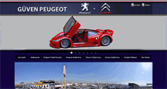 Desktop Screenshot of guvenpejo.com